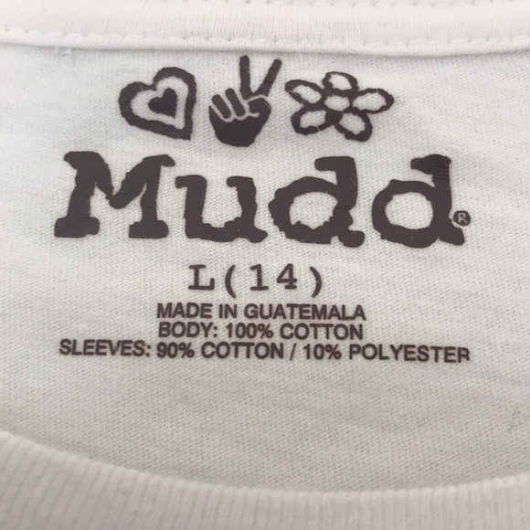 💕MUDD SUPER COOL CAT LONG SLEEVE SHIRT💕 - Picture 5 of 5